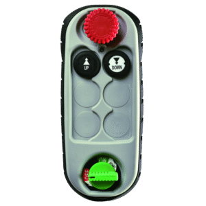 Advanced Compact Handheld Radio Control (2 Buttons)