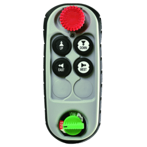 Advanced Compact Handheld Radio Control (4 Buttons)