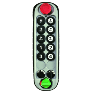 Advanced Handheld Radio Control (10 Buttons+2 Select Switch)