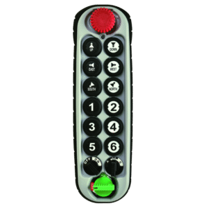 Advanced Handheld Radio Control (12 Buttons+2 Select Switch)