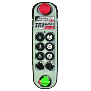 Advanced Handheld Radio Control (6 Buttons+2 Select Switch)