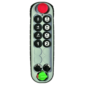 Advanced Handheld Radio Control (8 Buttons+2 Select Switch)