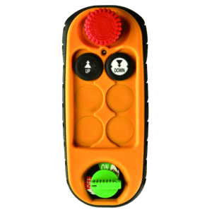 Teleranger 2 buttons Handheld Radio Remote Control