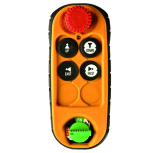 Teleranger 4 buttons Handheld Radio Remote Control