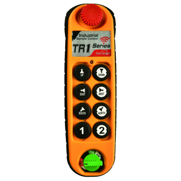 Teleranger 8 buttons Handheld Radio Remote Control