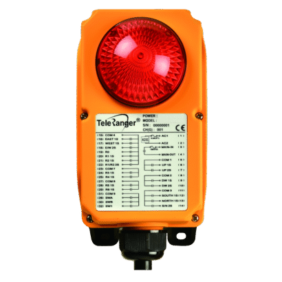 Teleranger 8 buttons Handheld Radio Remote Control