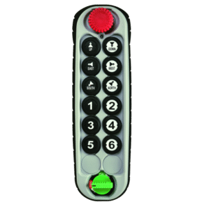 Teleranger Advanced 10 buttons Handheld Radio Remote Control