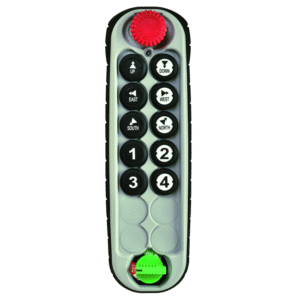 Teleranger Advanced 10 buttons Handheld Radio Remote Control